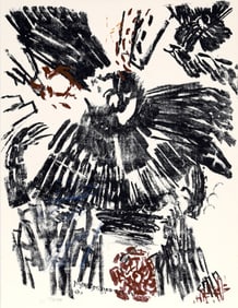 Aviva Uri, Untitled, Screenprint