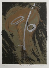 Miroslav Nesic, Face, Screenprint