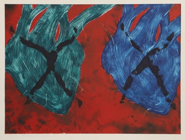 Norman Galinsky, Paradigm Shift 6, Etching and Aquatint