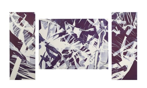 Scott Sandell, Offshore II (Triptych), Set of Three Lithographs