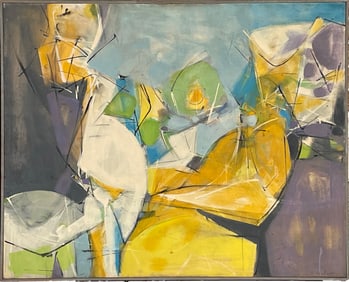 Harold Anchel, Untitled, Oil on Canvas