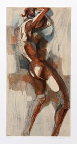 Jim Jonson, Dancer III, Lithograph