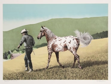 Mel Hunter, Appaloosa, Lithograph