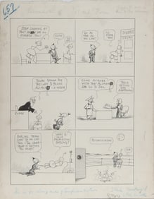 T.E. Powers, Reconciliation, Ink on Paper