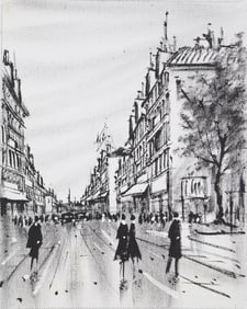 Barnet, City 8, Oil on Canvas