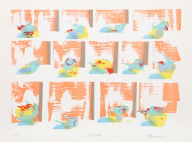 Athos Zacharias, Early Nature, Lithograph