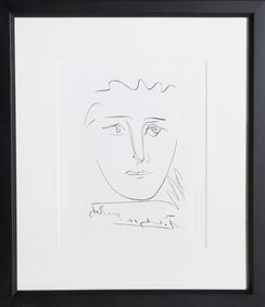 After Pablo Picasso, L'Age de Soleil (Pour Roby), Etching