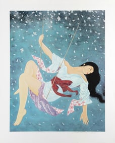 Muramasa Kudo, The Swing, Screenprint
