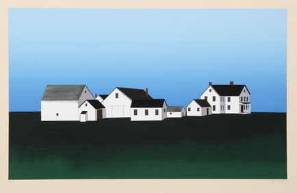 Ted Jeremenko, Orient Point, Screenprint