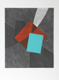 Robert Yucikas, New York, Lithograph