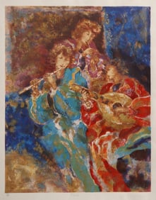 Peter Nixon, Clarion, Screenprint