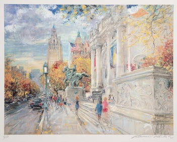 Kamil Kubik, Museum of Natural History, Screenprint