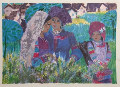 Sun Quan, Friendship, Screenprint