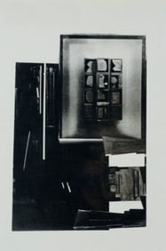 Louise Nevelson, untitled, Offset Lithograph