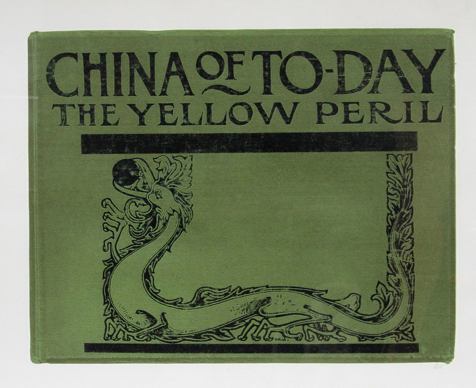 R.B. Kitaj, In Our Time - China of Today, Screenprint (1 of 2)