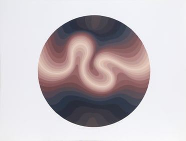 Roy Ahlgren, Sanctuary, Screenprint