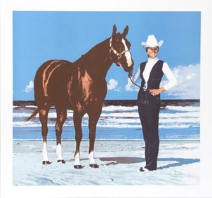 Richard McLean, Dixie Coast, Lithograph