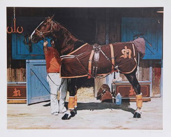 Richard McLean, Prim Style, Lithograph