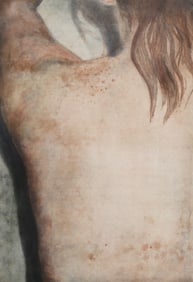 Dennis Kardon, Lobsterman's Daughter, Spit-bite Aquatint