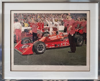 Ron Kleemann, Indianapolis 500, Screenprint