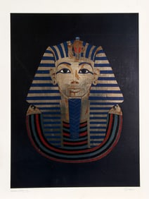 O'Brian, King Tut, Screenprint