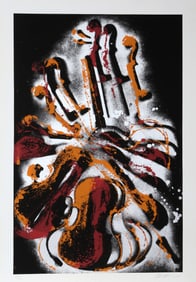 Arman, Diabelli Variations, Screenprint