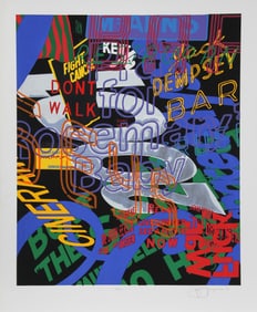 Jon D'Orazio, 2001, Screenprint