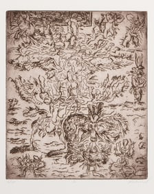 Edward Koren, So Quickly So Slowly I, Etching