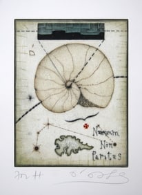 Tighe O'Donoghue, Prince, Etching with Aquatint