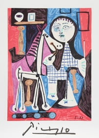 After Pablo Picasso, Claude a Deux Ans, Lithograph