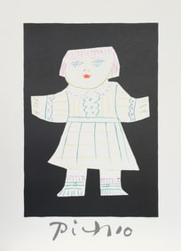 After Pablo Picasso, Une Poupee Decoupee, Lithograph