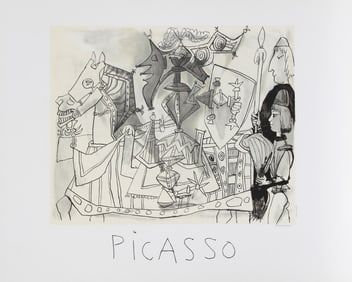 After Pablo Picasso, Jeux de Pages, Lithograph