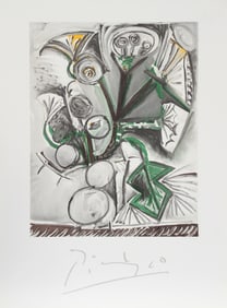 After Pablo Picasso, Le Bouquet, Lithograph