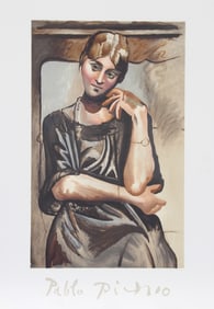 After Pablo Picasso, Olga Picasso, Lithograph