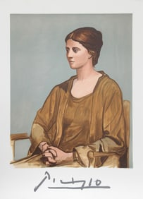 After Pablo Picasso, Olga Picasso, Lithograph