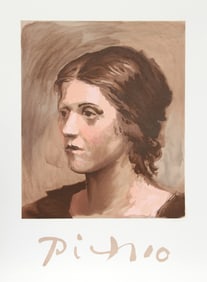 After Pablo Picasso, Olga Picasso, Lithograph