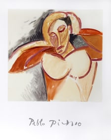 After Pablo Picasso, Etude Pour le Nu, Lithograph