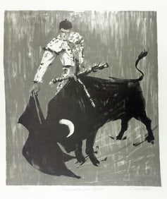 Jorge Castillo, Ayudado por Abajo, Lithograph