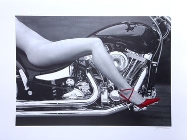 Harvey Edwards, Obsession in Red, Poster