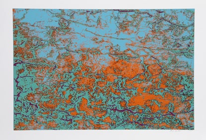 Max Epstein, Coral Gem, Screenprint