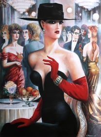 Erik Freyman, Dinner Party, Poster