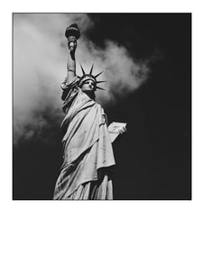 Robert Gambee, The Great Lady, Gelatin Silver Print