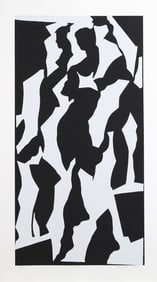 Peter Grippe, Positive, Screenprint