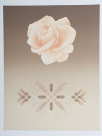 David Haidle, Matrix VI, Screenprint