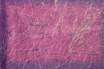 William Hewes, #27, Acrylic on Canvas