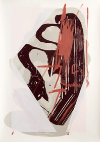 Darryl Hughto, Combine, Screenprint