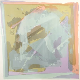 Darryl Hughto, Blue Heron Special, Screenprint