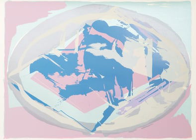 Darryl Hughto, Snow Blow Special, Screenprint