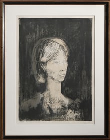 Jean Jansem, Francoise, Lithograph