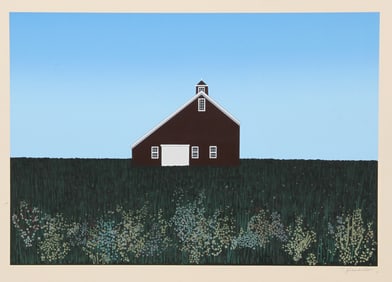 Ted Jeremenko, Sagaponack, Screenprint